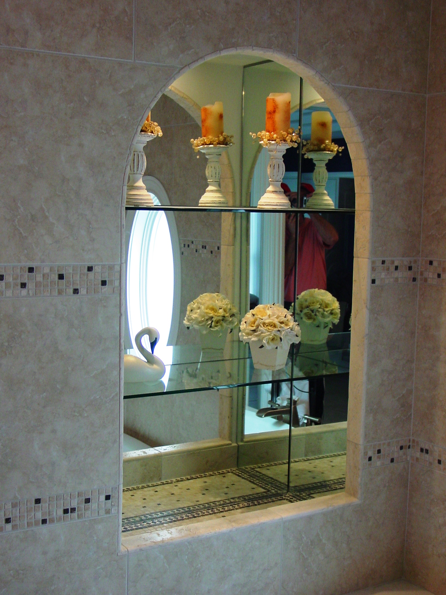 Mirror Shelving A&D Glass & Mirror